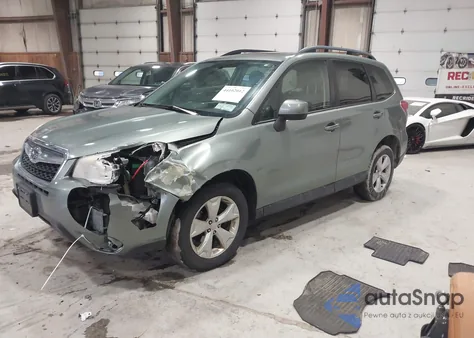 2015 Subaru Forester 2.5I Premium из США, поврежденный, VIN JF2SJADC1FH480061
